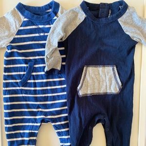Baby Boy Bundle- two onesies size 3-6